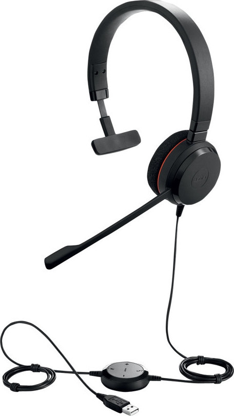 JABRA EVOLVE 20 UC Mono USB Headband Noi