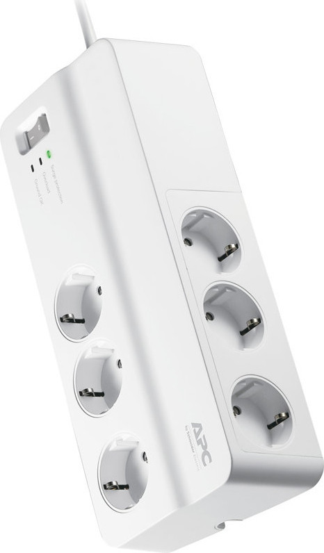 APC Essential SurgeArrest 6 outlets