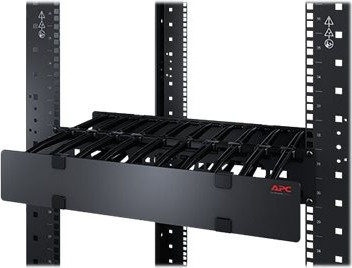 APC 1U Horizontal Cable Manager 6
