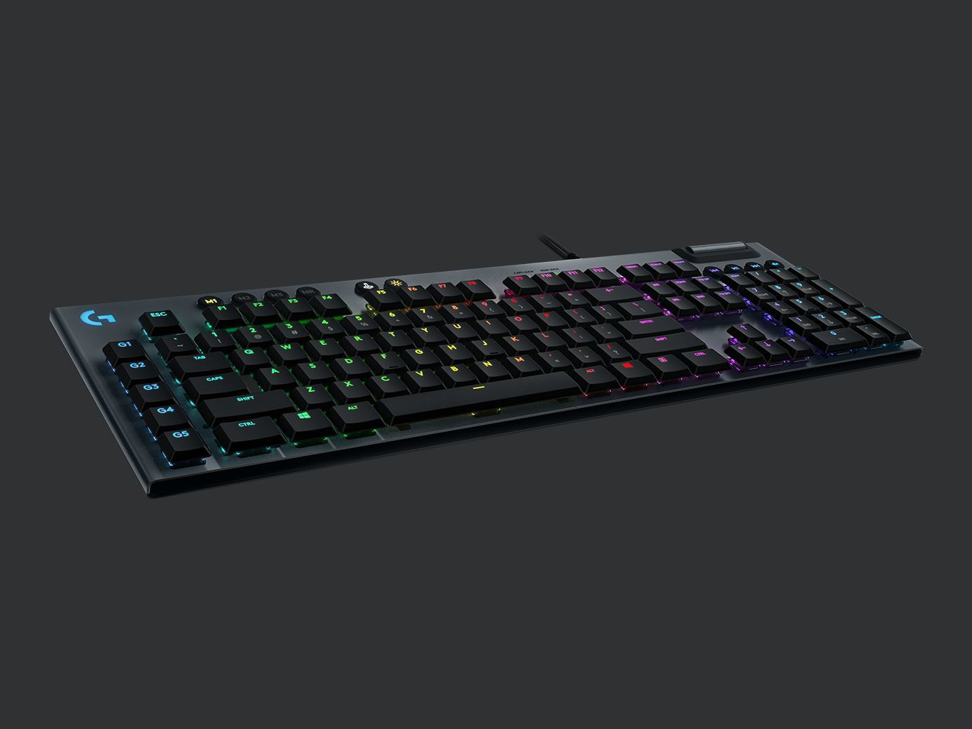 G815 RGB Mech Gaming Keyboard GL Clicky (Nordic)