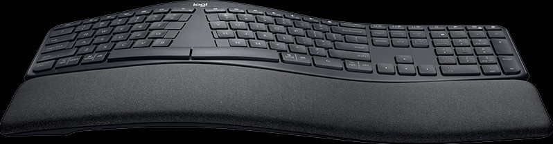 K860 ERGO Keyboard, Graphite (Nordic)
