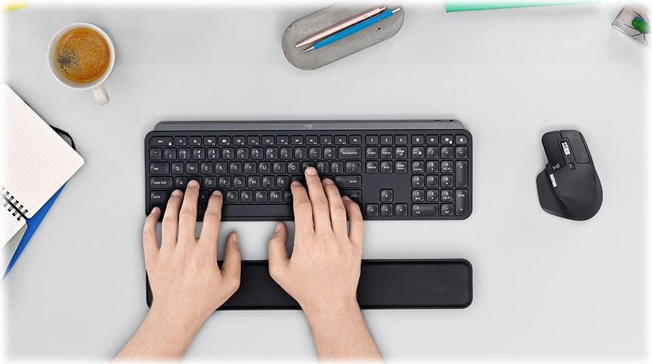 MX Palm Rest, Black