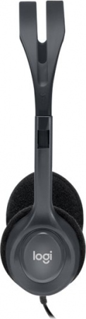 Logitech Stereo Headset H111, Black