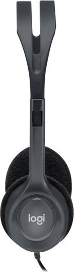 Logitech Stereo Headset H111, Black