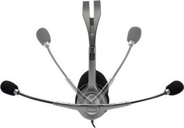 Logitech Stereo Headset H111, Black