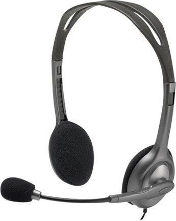 Logitech Stereo Headset H111, Black