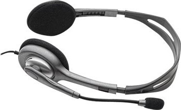 Logitech Stereo Headset H111, Black