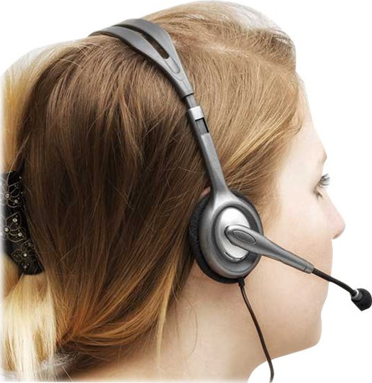 Logitech Stereo Headset H111, Black