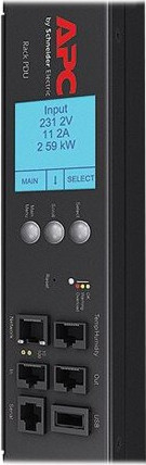 APC Rack PDU 2G Switched ZeroU 11kW 230V