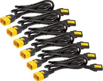APC 6x Power Cable C13 / C14 1,8m