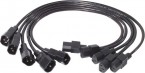 APC powercordKit 10A 100-230V C13toC14