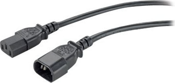 APC powercordKit 10A 100-230V C13toC14