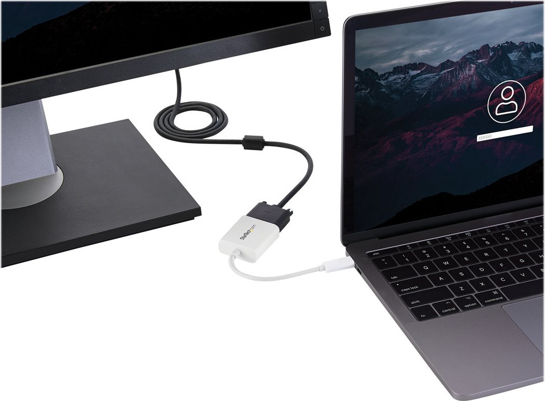 STARTECH CDP2VGAW DisplayPort over Type