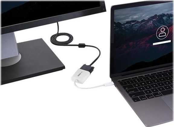 STARTECH CDP2VGAW DisplayPort over Type