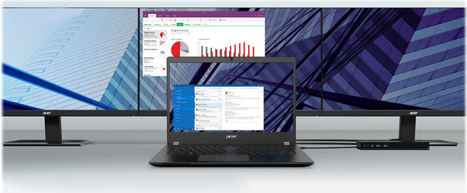 ACER USB Type-C Dockingstation III