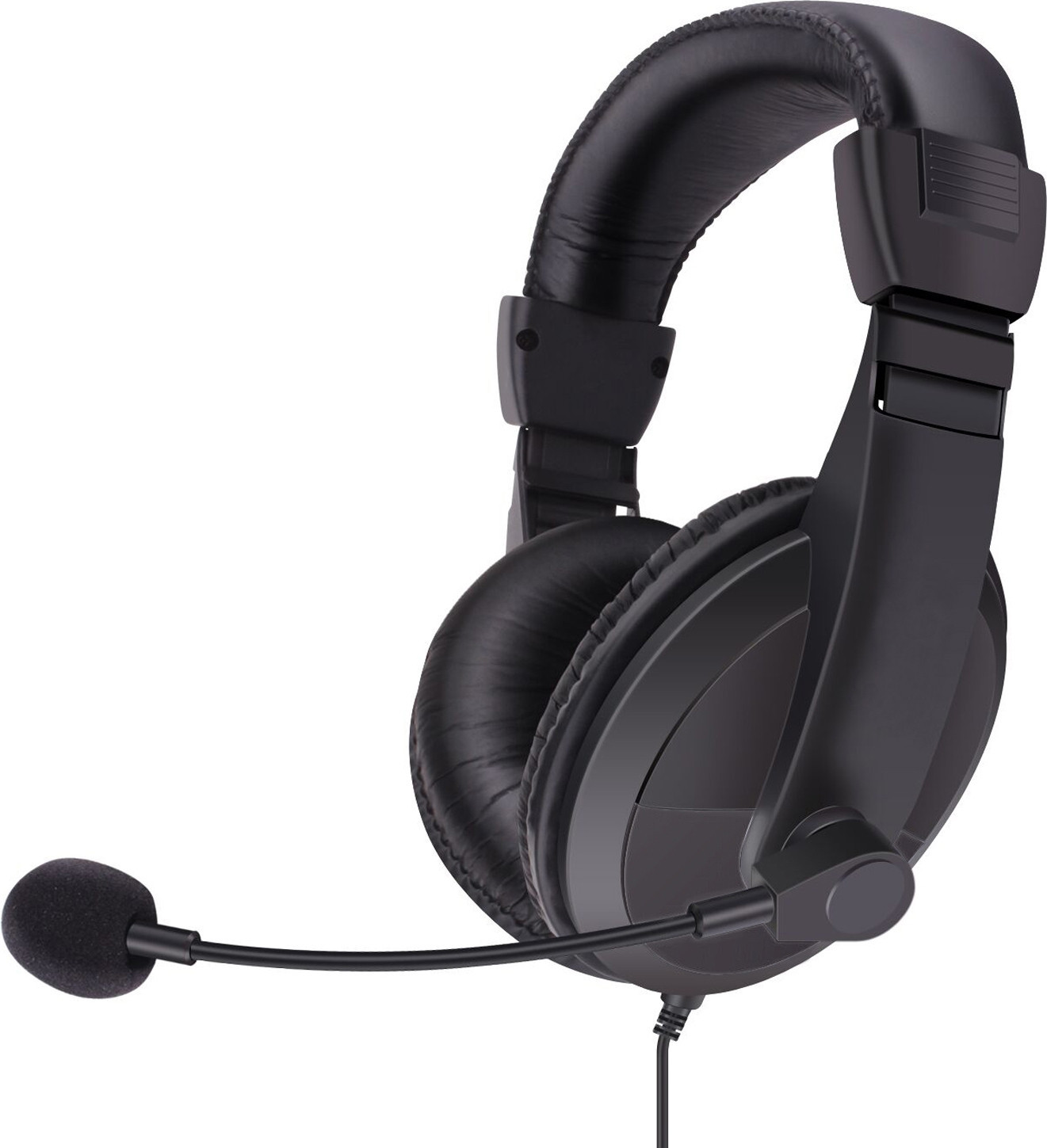 BildeSandberg Saver USB Headset Large, Black