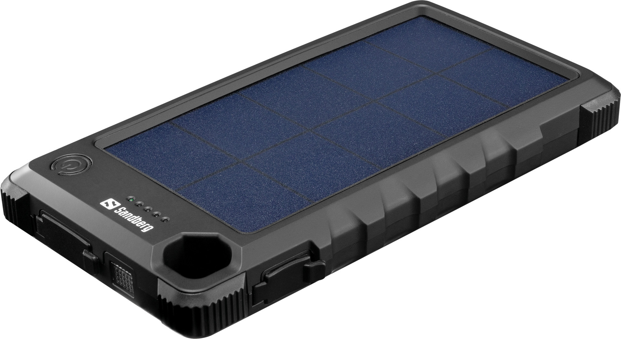 Bilde10.000 mAh Outdoor Solar PowerBank, Black