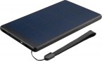 10.000 mAh Urban Solar PowerBank, Black