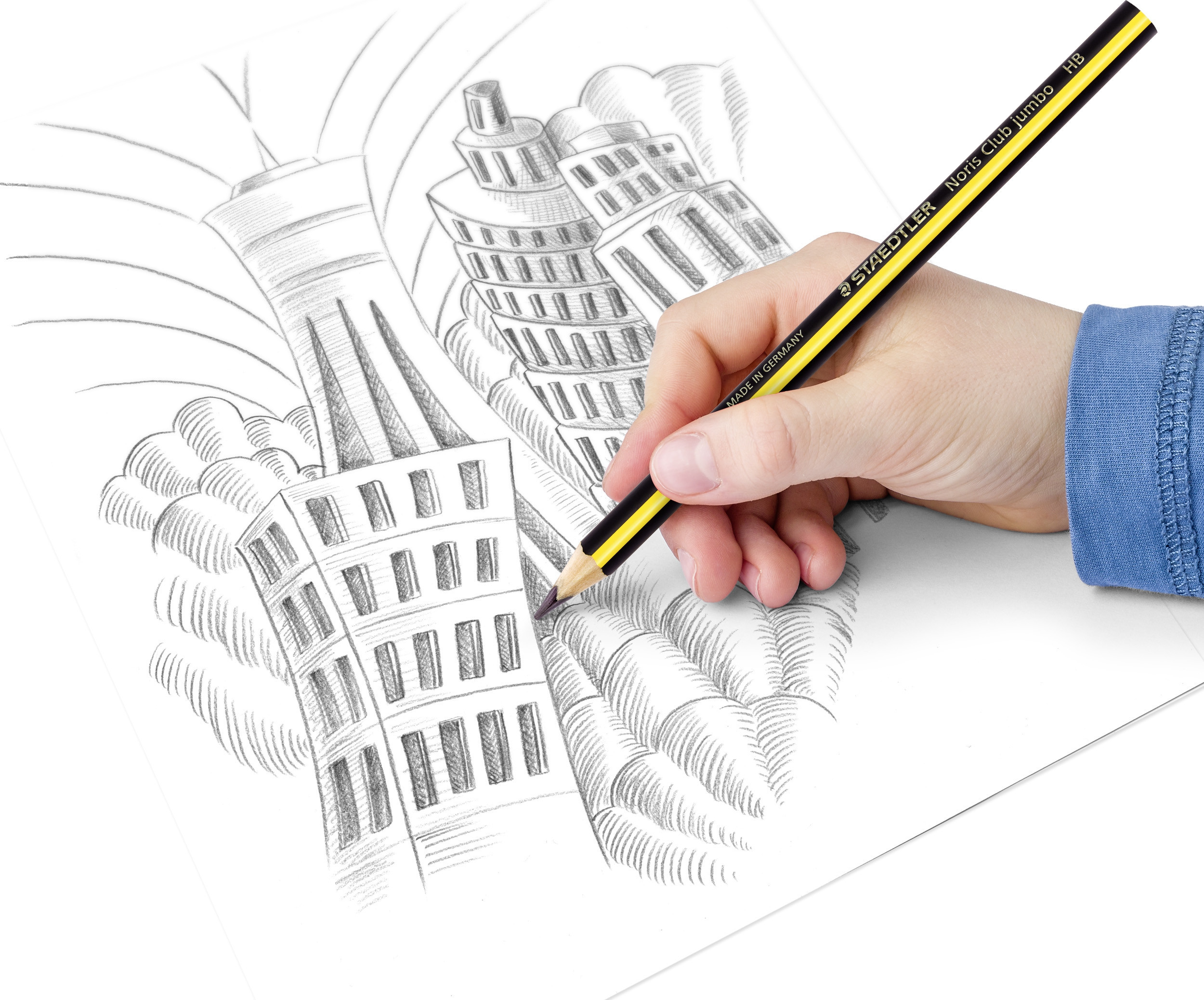 STAEDTLER Blyant Noris Club Jumbo trekant HB
