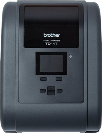 TD-4750TNWBR Thermal transfer desktop barcode label printer