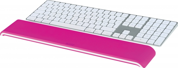 Hndleddsttte tastatur Leitz WOW Rosa