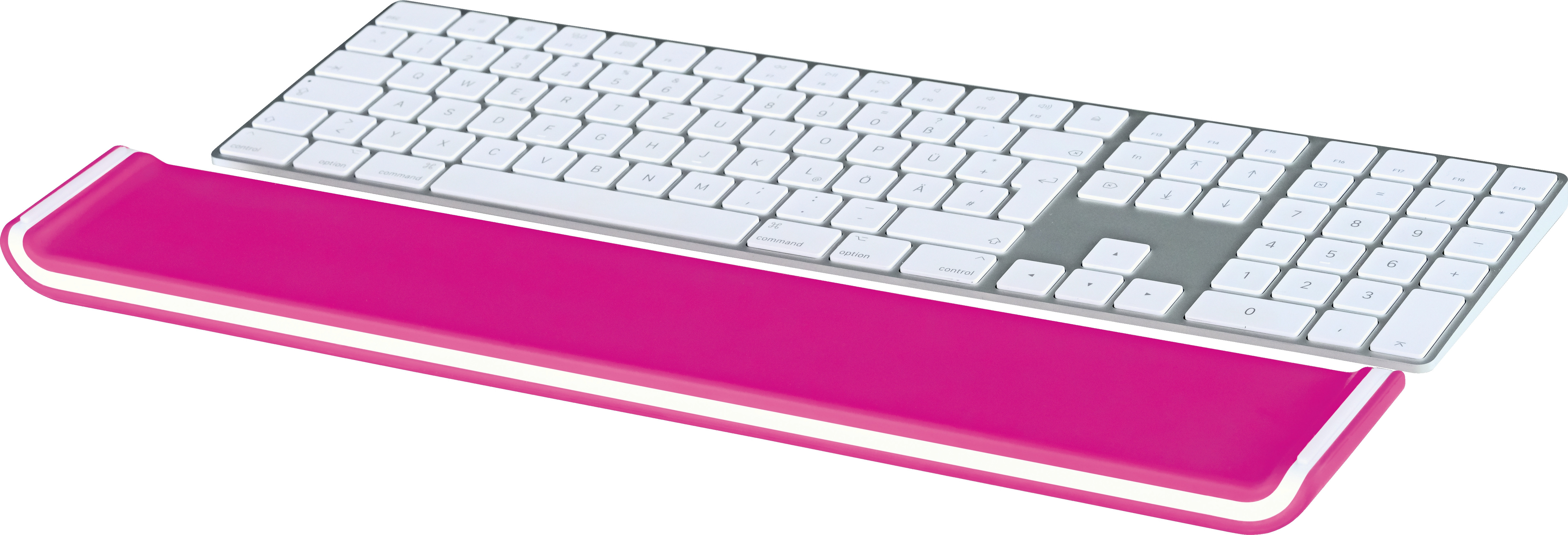 Hndleddsttte tastatur Leitz WOW Rosa