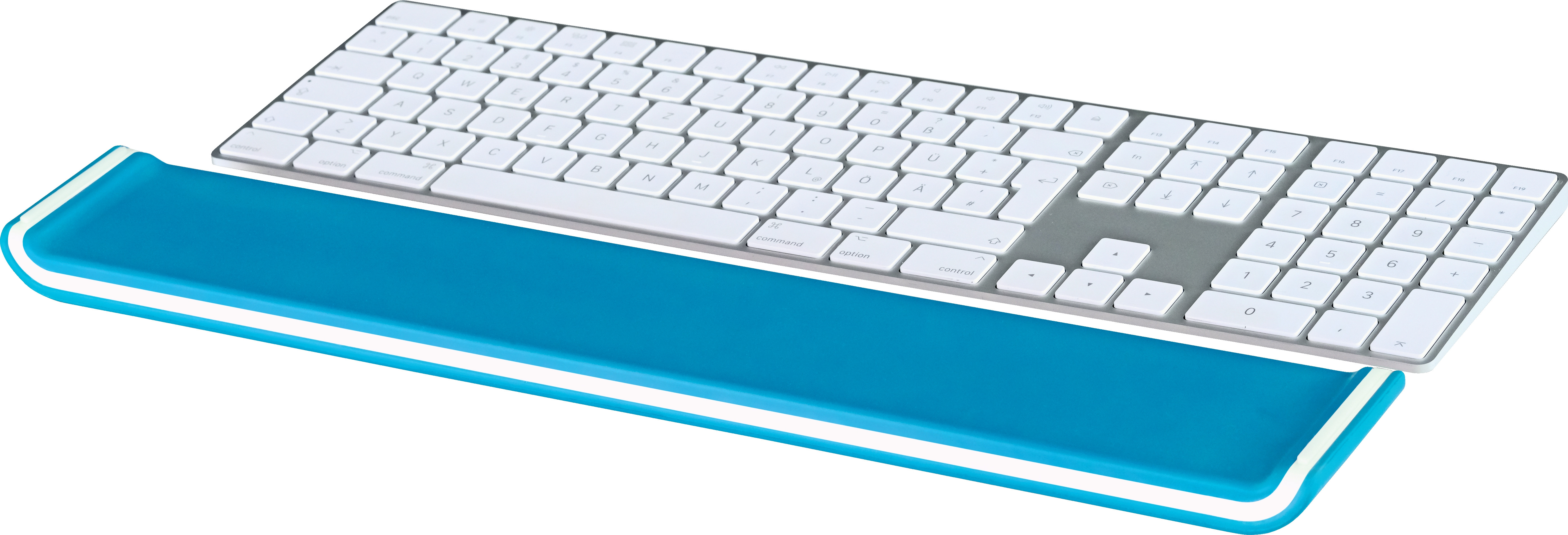 Hndleddsttte tastatur Leitz WOW Bl
