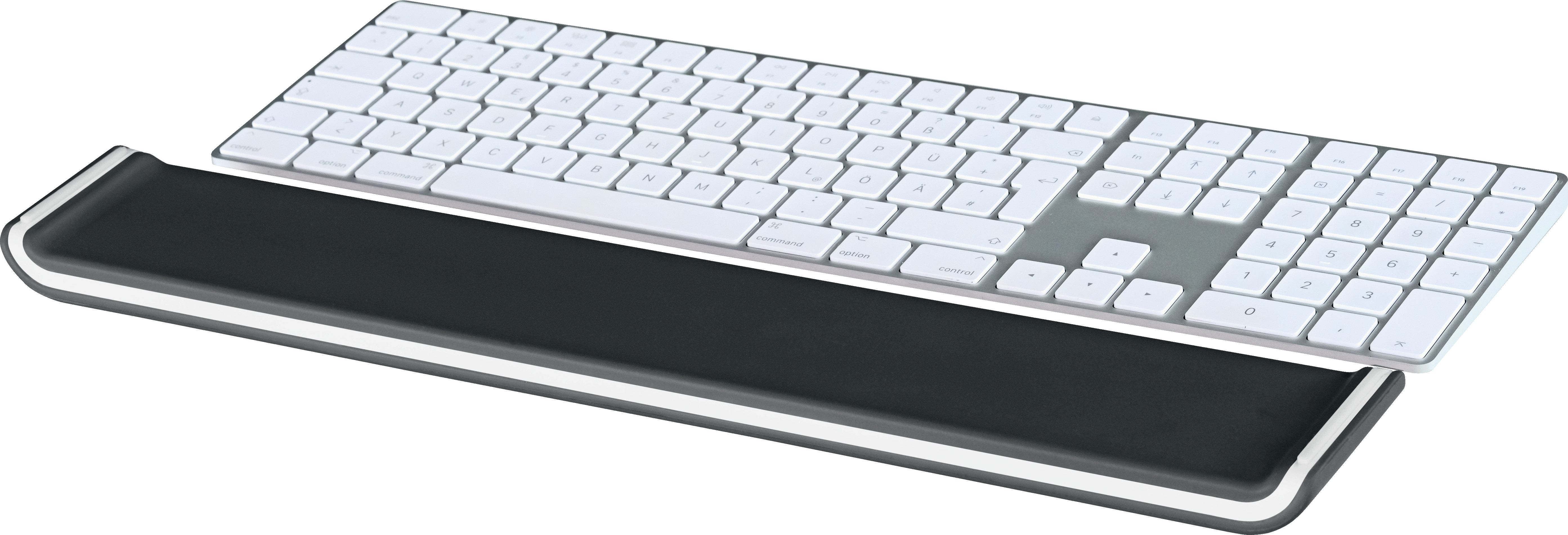 Hndleddsttte tastatur Leitz WOW Sort