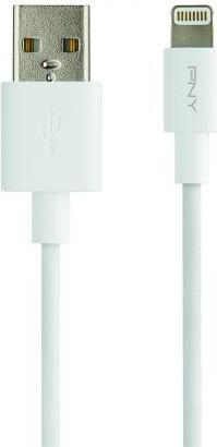 BildePNY USB-A to Lightning, White (3m)