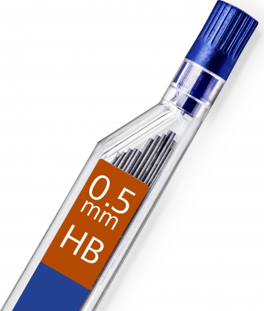 STAEDTLER Reservestifter Mars Micro 0,5mm HB (12 stifter)