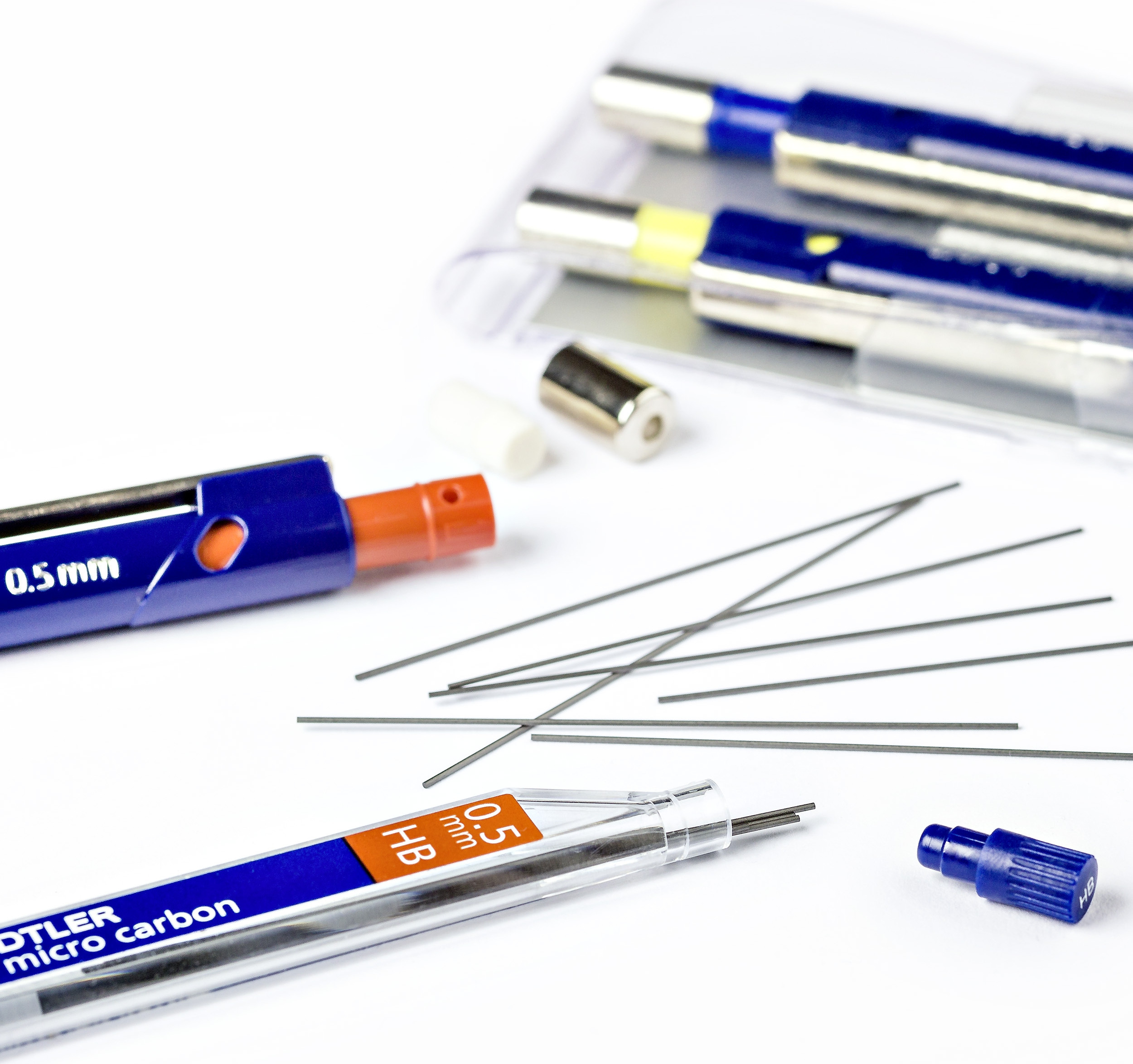 STAEDTLER Reservestifter Mars Micro 0,5mm HB (12 stifter)