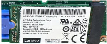 BildeLENOVO ThinkSystem M.2 CV1 32GB SATA 6Gb