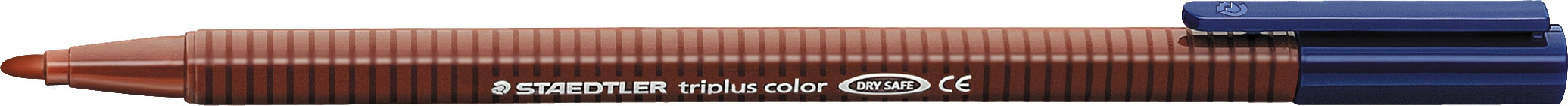 Staedtler Filtpenn Triplus Color 1,0mm van dyck brun