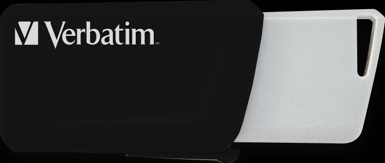 Verbatim Store ´N´ Click USB Minnepenn 32GB, Sort