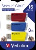 Verbatim Store ´N´ Click USB Minnepenn 1...