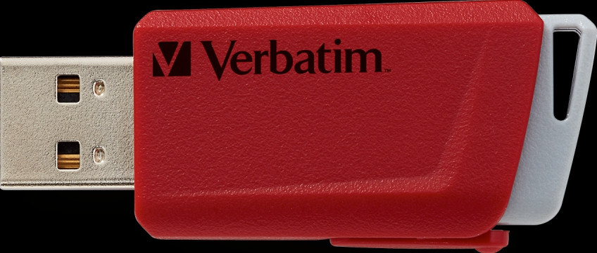 Verbatim Store ´N´ Click USB Minnepenn 16GB (3-pk) Rd/Bl/G