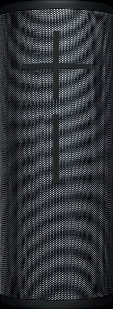 BildeUE MEGABOOM 3 Wireless Bluetooth Speaker, Night Black