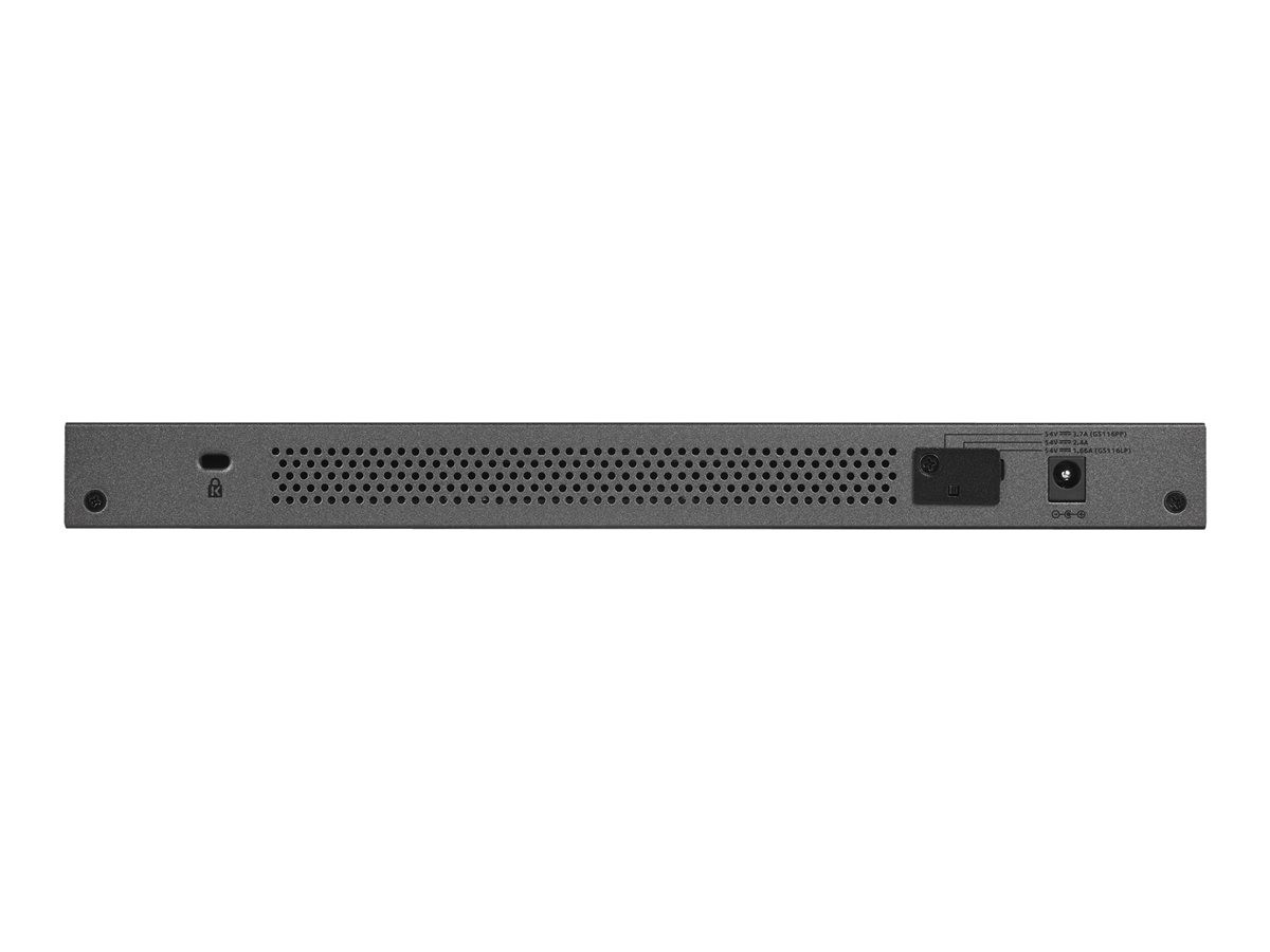 NETGEAR 16PT POE/POE+GIGABIT SWITCH
