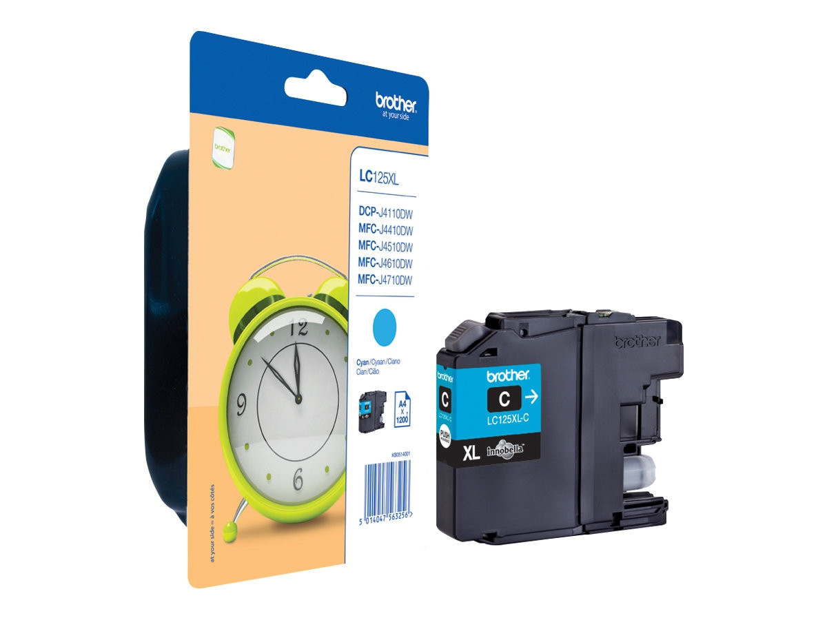 MFC-J6925DW cyan toner 1.2K