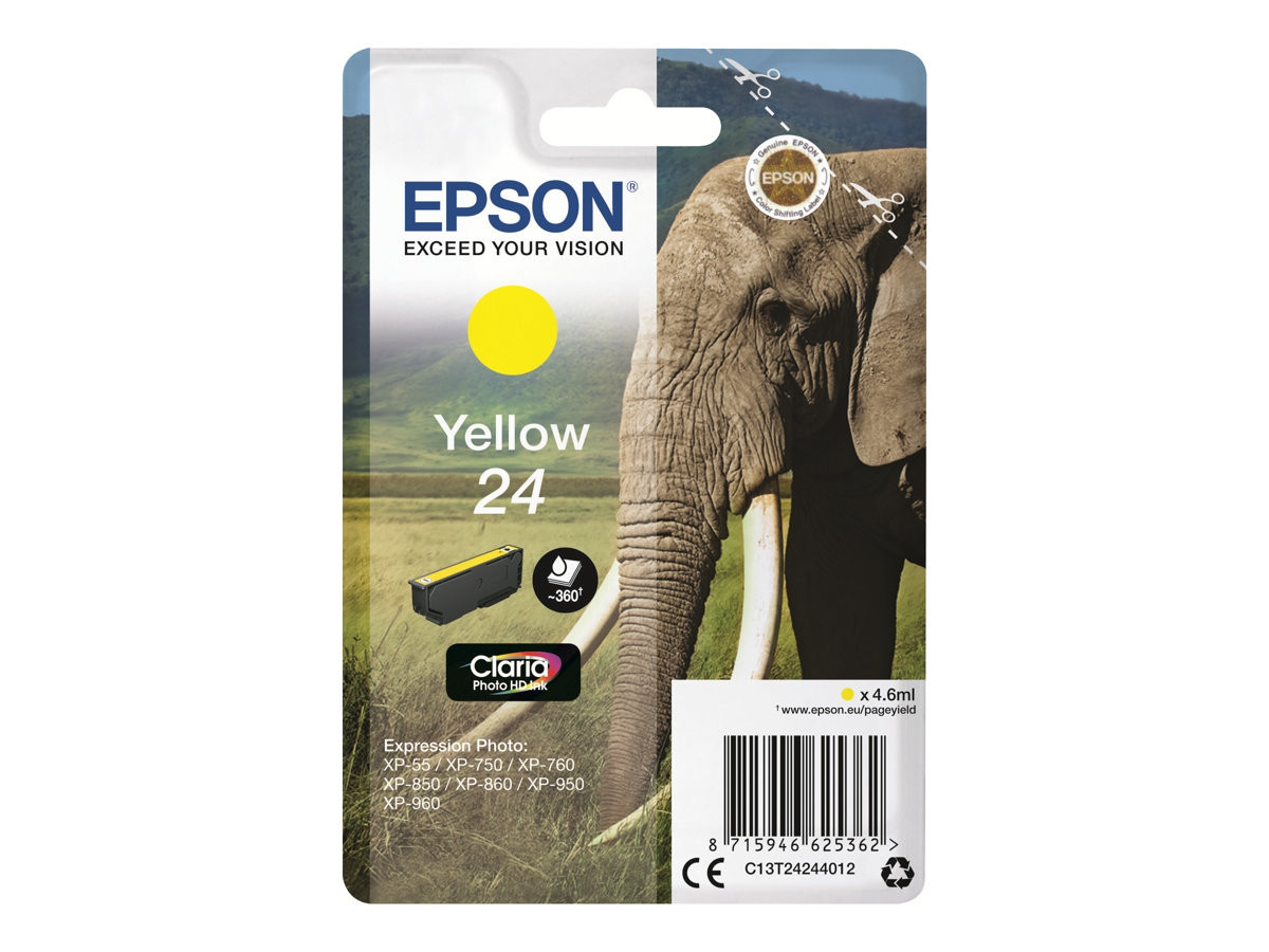 T2424 Yellow Ink Cartridge