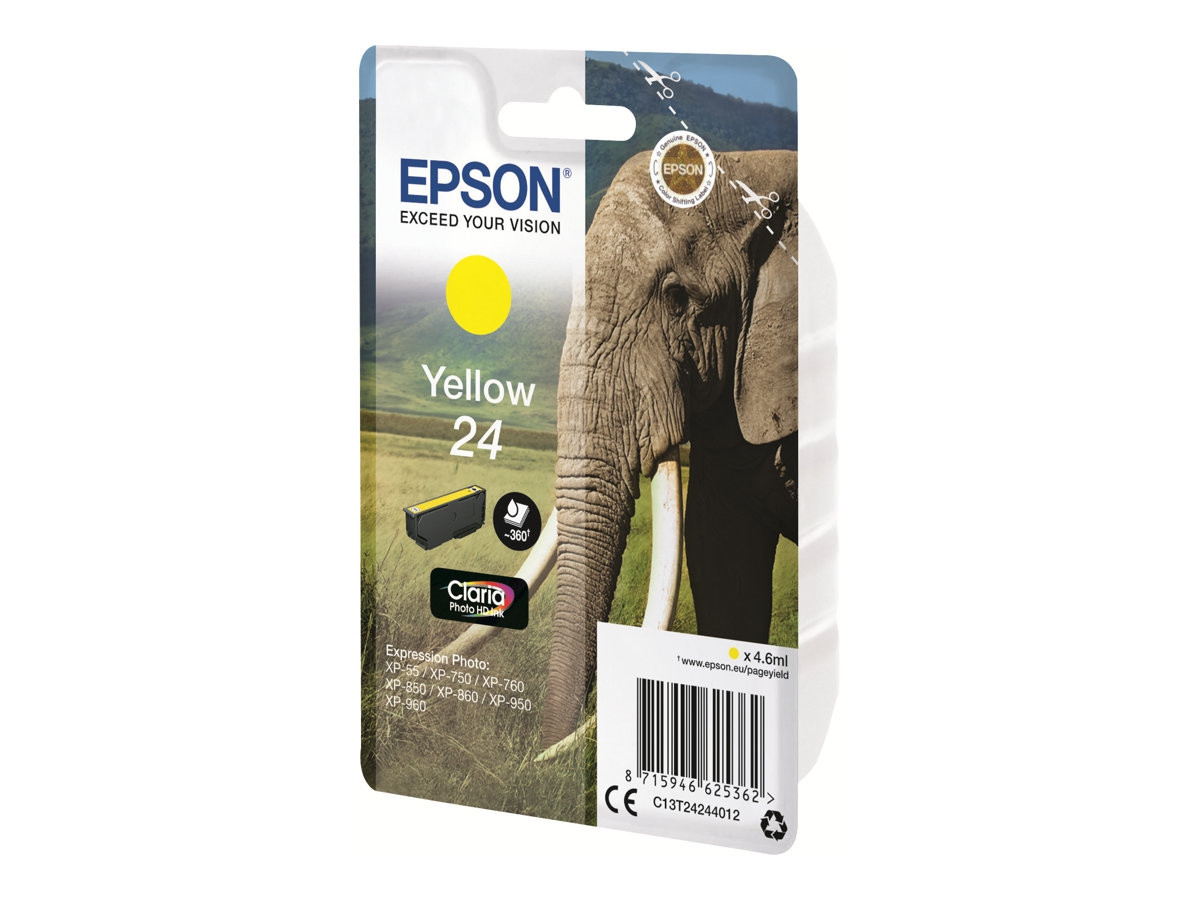 T2424 Yellow Ink Cartridge