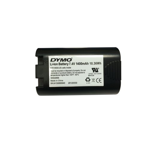 BildeBattery pack for LabelManager 360D, 420P, Rhino 4200/5200