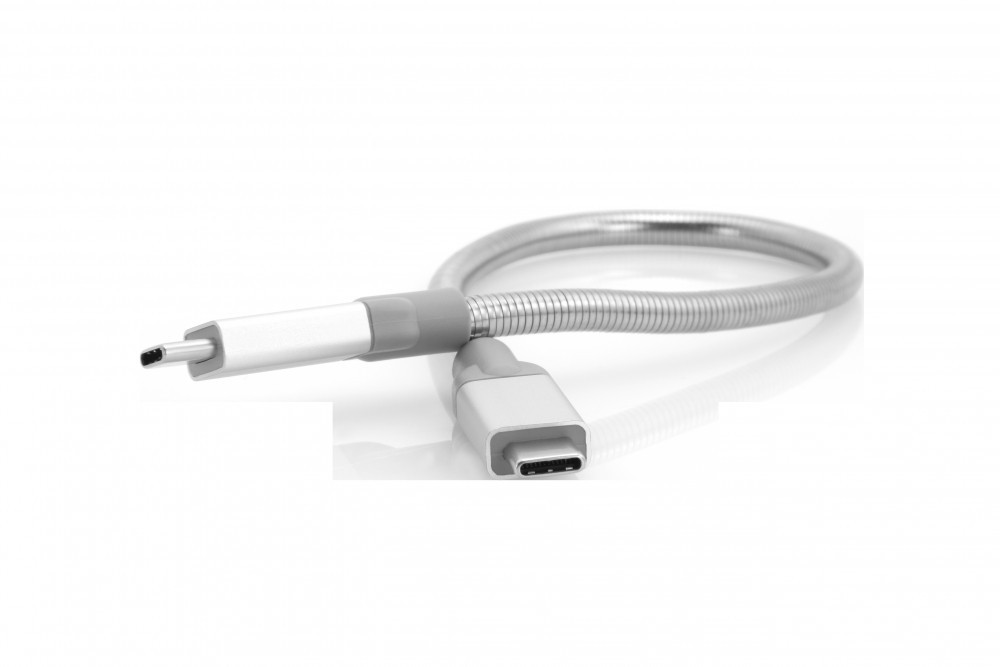 BildeVerbatim USB 3.1 Type-C til Type-C Stainless Steel Kabel 30C