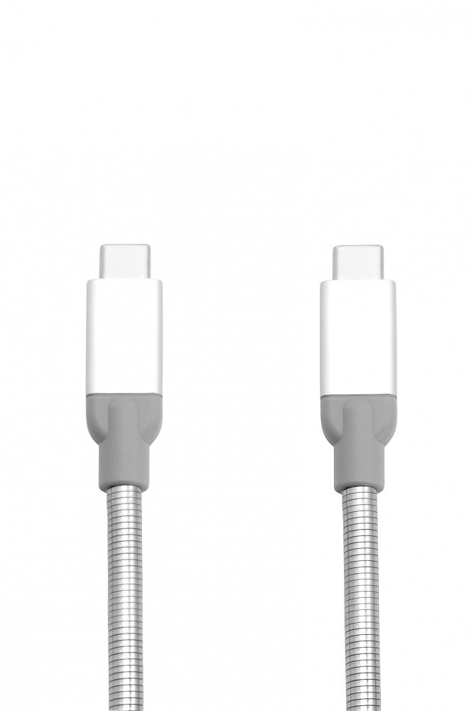 Verbatim USB 3.1 Type-C til Type-C Stainless Steel Kabel 30C