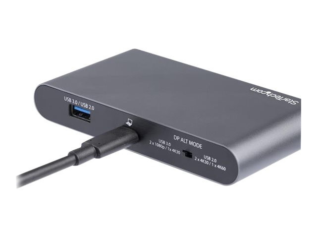 STARTECH USB-C Multiport Adapter 2xDP
