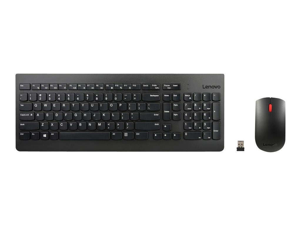 BildeLENOVO Wireless Keyboard and Mouse (ND)