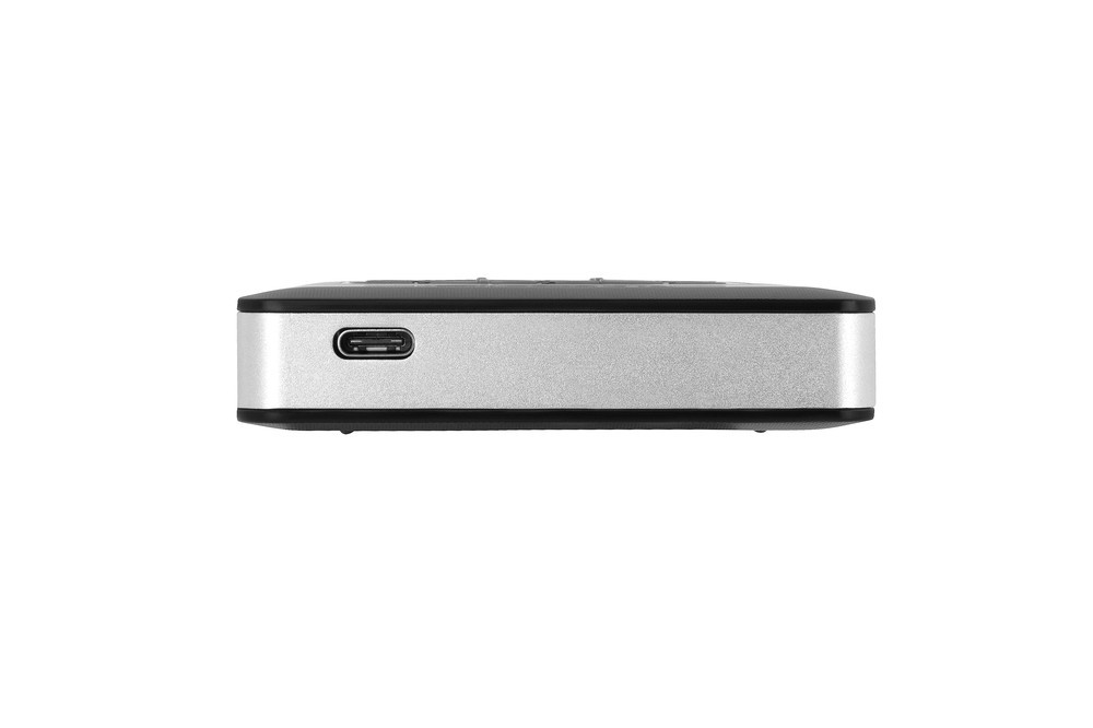 Store 'n' Go Portable HDD w/Keyboard Access 1TB, Black