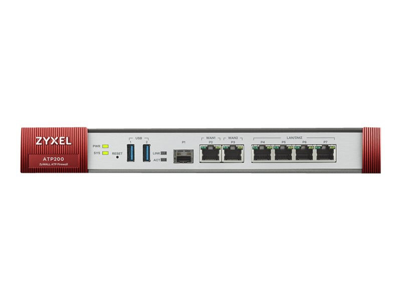 BildeZYXEL Firewall ATP200 incl. 1 year
