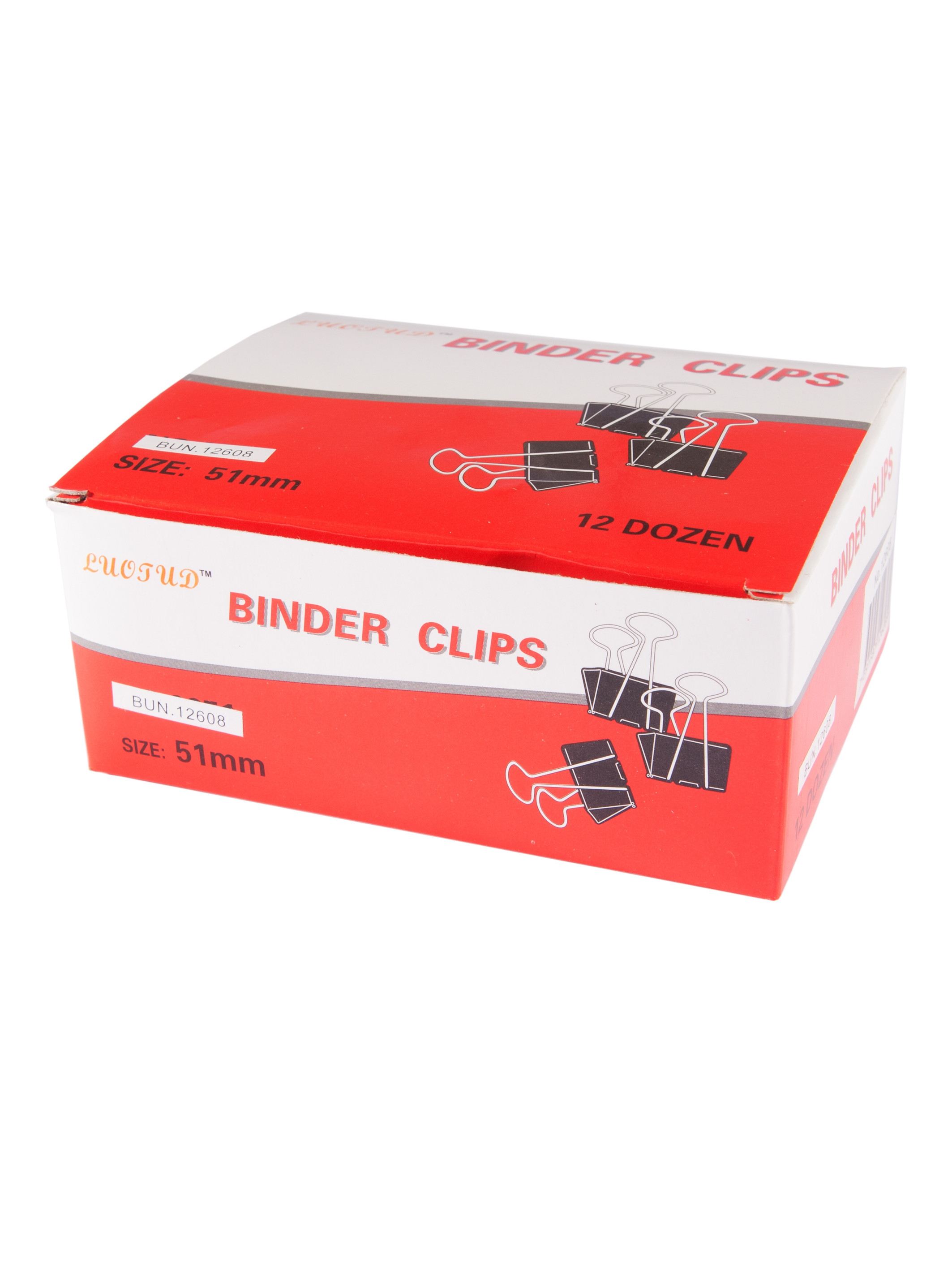 Bngers Papirklemme Foldback 51mm