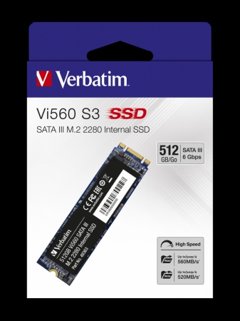 Vi560 Internal SATA III M.2 SSD 512GB